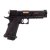 KROWN LAND SRC CO2 4.5MM BABA YAGA AIRGUN PISTOL BLACK na internet
