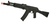 CYMA AEG AK105 SPORT WITH SIDE FOLDING POLYMER STOCK AIRSOFT RIFLE BLACK - Loja DK Airsoft: Tudo para Airsoft em um Só Lugar