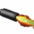 WOSPORT TRACER SPITFIRE 14MM CCW EX-014-BK