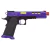 PISTOLA AIRSOFT ARMORER WORKS / EMG / STI GBB / ST-DV200- ROXO 