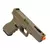 CYMA AEP G18C MOSFET EDITION AIRSOFT ELECTRIC PISTOL TAN - comprar online