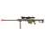SNOW WOLF AEG BARRET SW-02 SNIPER AIRSOFT RIFLE TAN na internet