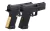 SALIENT ARMS EMG ARMORER WORKS GBB BLU COMPACT BLOWBACK AIRSOFT PISTOL BLACK COMBO