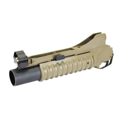 S&T ARMAMENT GRENADE LAUNCHER M203 POLYMER SHORT TYPE DESERT - comprar online