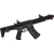 Imagem do RIFLE AEG AIRSOFT ARES AMOEBA M4 AEG AM-013 - PRETO