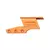 BLACKWOLF SIGHT MOUNT TYPE 1 ALUMINUM FOR HI-CAPA 5.1 ORANGE - comprar online
