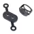 WADSN PEQ15 COVER FRONT LENS BLACK