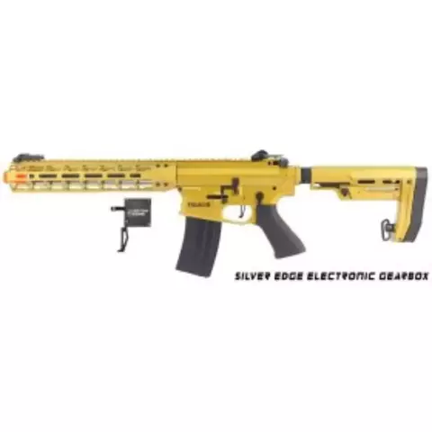 FIREARMS EMG APS BDR-15-3G RECEIVER FULL METAL SET FOR M4 BLACK - comprar online