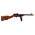 S&T ARMAMENT AEG PPSH REAL WOOD BLOWBACK AIRSOFT RIFLE BLACK / WOOD - comprar online