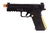 SALIENT ARMS CYMA AEP BLU WITH MOSFET AIRSOFT PISTOL BLACK