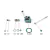 WADSN ORING SET 10X EACH FLUORINE FOR GBB na internet