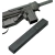 ARES AEG M3A1 SMG WWII NEW VERSION BLOWBACK AIRSOFT RIFLE BLACK WITH 1 MAGAZINE EXTRA ✔ na internet