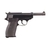 WE GBB P38 LUGER BLOWBACK AIRSOFT PISTOL BLACK ✔ na internet