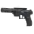 WALTHER UMAREX CO2 4.5MM NIGHT HAWK AIRGUN PISTOL BLACK COMBO na internet