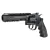 SRC 4.5MM CO2 HERC AIRSOFT REVOLVER 6" BLACK