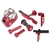 POSEIDON KIT PLAL VFC M4 GBBR TACTICAL AMBIDEXTROUS SPEED SAFETY RED