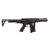 LANCER TACTICAL AEG LT04B PDW SPEED WITH HANDGUARD 5.5" AND T238 MOTOR AIRSOFT RIFLE BLACK - comprar online