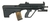 ARMY ARMAMENT AEG AUG ALLOYED GB CQB AIRSOFT RIFLE BLACK - comprar online