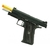 PISTOLA AIRSOFT ARMORER WORKS GBB 5.1 SA-DS0100 SEMI-AUTO- PRETO