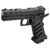 SRC KROWN LAND 4.5MM CO2 HI-CAPA 4.3 TARTARUS MK III AIRSOFT PISTOL BLACK