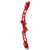 SANLIDA MIRACLE X10 BOW RISER BOLT ADJUSTMENT RED 25"