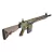Imagem do KNIGHTS ARMAMENT VFC GBB SR25 M110K1 SASS KAC ECC BLOWBACK AIRSOFT RIFLE DESERT