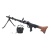 VIVA ARMS AEG MG34 MACHINE GUN LMG AIRSOFT RIFLE BLACK . - comprar online