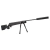 ARTEMIS 5.5MM GR1250S NITRO PISTON SYNTETIC STOCK RIFLE BLACK - loja online