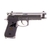 WE CO2 4.5MM M9A1 AIRGUN PISTOL CHROME na internet