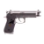 WE CO2 4.5MM M9A1 AIRGUN PISTOL CHROME na internet