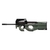 TOKYO MARUI AEG PS90 HIGH CYCLE 16" BARREL SMG AIRSOFT RIFLE OD GREEN