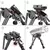 T-EAGLE BIPOD ALUMINUM HDP-6 - Loja DK Airsoft: Tudo para Airsoft em um Só Lugar