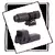 TITAN TACTICAL RED DOT SIGHT HOLOGRAPHIC TT-552 WITH MAGNIFIER 5X 20MM BLACK COMBO - comprar online