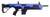 POSEIDON AEG CSI XR 5 SERIES WITH MEDUSA M4 AIRSOFT RIFLE BLUE - comprar online