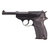 WE GBB P38 LUGER BLOWBACK AIRSOFT PISTOL BLACK ✔ - comprar online