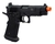 ARMY ARMAMENT GBB 4.3 HI-CAPA WITH PLATE BLOWBACK AIRSOFT PISTOL BLACK - loja online