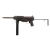 ARES AEG M3A1 SMG WWII NEW VERSION BLOWBACK AIRSOFT RIFLE BLACK WITH 1 MAGAZINE EXTRA ✔ - comprar online