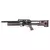 REXIMEX 5.5MM THRONE G2 REGULATOR STOCK SYNTHETIC BLACK CARBON PCP RIFLE