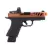 FIREARMS EMG APS GBB BSF-19 BLOWBACK AIRSOFT PISTOL BRONZE COMBO - comprar online