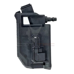 CTM-TAC MAGAZINE ADAPTER ANGLED HPA M4 FOR AAP01 & G SERIES BLACK