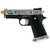 PISTOLA WE GBB HI-CAPA FORCE 3.8 VELOCIRAPTOR SILVER