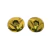 COWCOW GRIP SCREW MET GOLD CCT-TMHC-129
