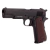 KROWN LAND SRC CO2 4.5MM KL-1911 AIRGUN PISTOL BLACK - Loja DK Airsoft: Tudo para Airsoft em um Só Lugar
