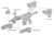 Imagem do POSEIDON AEG CSI XR 5 SERIES WITH MEDUSA M4 AIRSOFT RIFLE DESERT