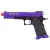 PISTOLA AIRSOFT ARMORER WORKS / EMG / STI GBB / ST-DV200- ROXO 