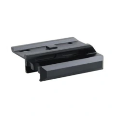 Suporte Elevador Riser QD 0.5" Vector Optics para Red Dot Sight (Footprint Aimpoint Micro / Altura 12.8mm / Alumínio 6063-T6)
