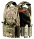 TACBULL COLETE TACTICAL PLATE CARRIER LASER MOLLE WATER-RESISTANT COATING MULTICAM - comprar online