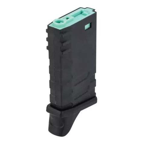 APS 190R U-MAG HI-CAP MAGAZINE FOR M4 TURQUOISE CORE