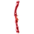 SANLIDA MYTH X10 BOW RISER BOLT ADJUSTMENT RED 25"