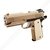 WE GBB 1911-SER DESERT WARRIOR 4.3 TAN - Loja DK Airsoft: Tudo para Airsoft em um Só Lugar